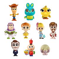02619008 Toy Story 4 Набор мини-фигурок 10шт GCY86 (История игрушек)