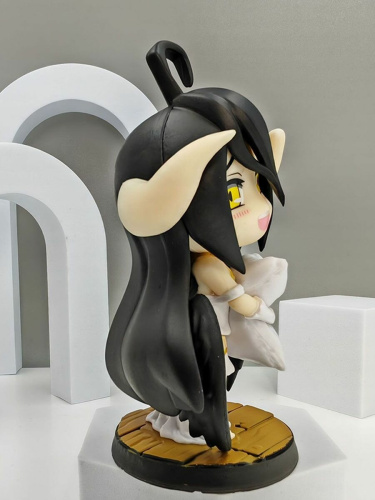 Аниме Фигурка Чиби Повелитель Альбедо / OVERLORD 12CM фото 6