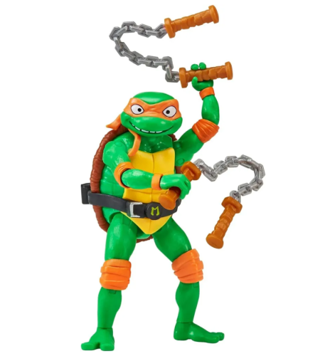 11 см Фигурка Playmates Черепашки-Ниндзя Микеланджело (Michelangelo) 83283 фото 3