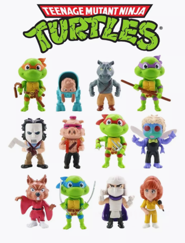 Набор фигурок героев Черепашки Ниндзя (12шт)