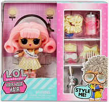 (розовые волосы) LOL Surprise Hair 580348_1 - Кукла ЛОЛ Хаир Prom Princess