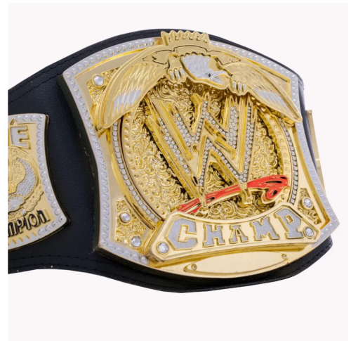 Чемпионский пояс рестлера WWE (крутящийся) фото 6