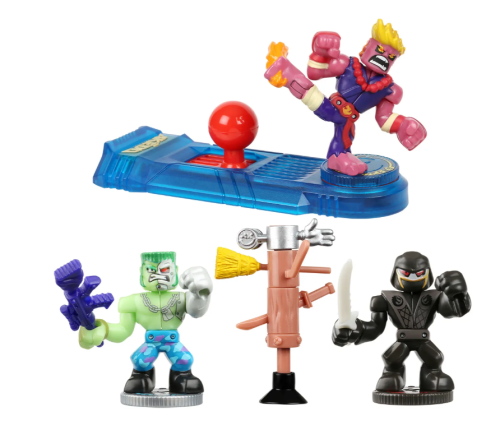39460 Набор игровой Akedo Кик-атака стартовый Акедо фото 2