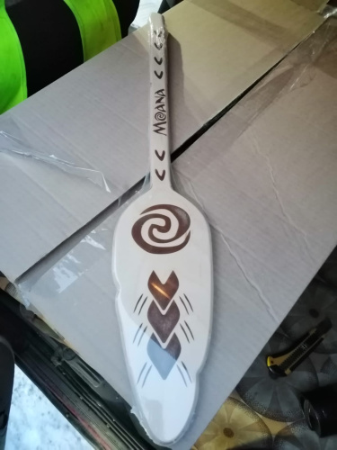 55 см Деревянное весло Моаны (Moana) фото 5