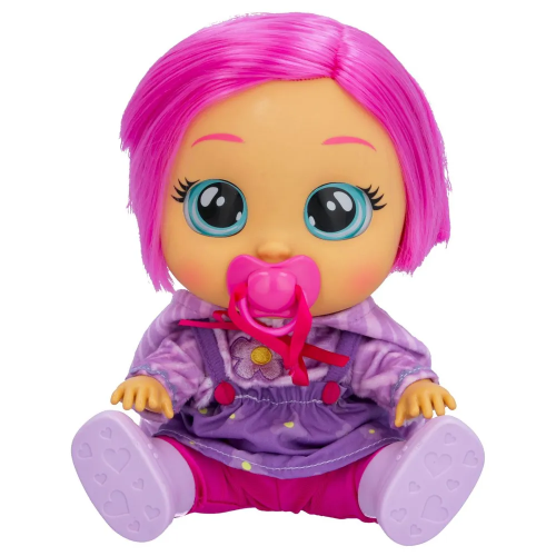 (котик) Кукла Кэти IMC Toys Cry Babies Dressy Katie Плачущий младенец 40889  фото 6