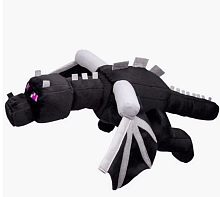 Мягкая игрушка Майнкрафт Дракон Края 60 см (Enderdragon Minecraft)