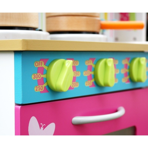 Детская игровая мебель из дерева - кухня Lanaland "РИМИНИ"  фото 2
