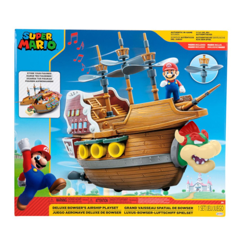 40429 Игровой набор Супер Марио Летучий корабль Боузера Super Mario Bowser фото 2