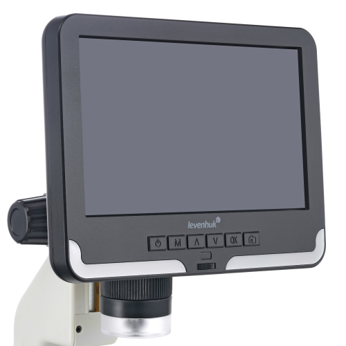 Микроскоп цифровой Levenhuk Rainbow DM700 LCD фото 6