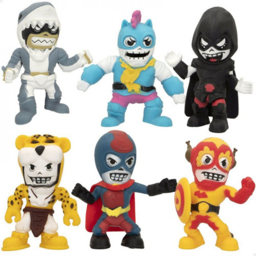 SM003BP Тянущаяся фигурка Supermasked со звуковыми датчиками фото 4