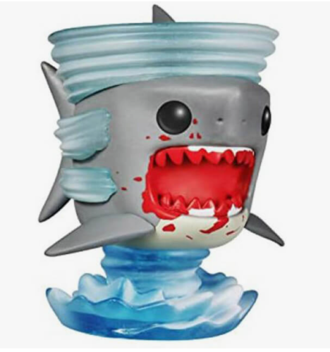 (134 Sharknado) Фигурка Funko POP! Акула фото 4