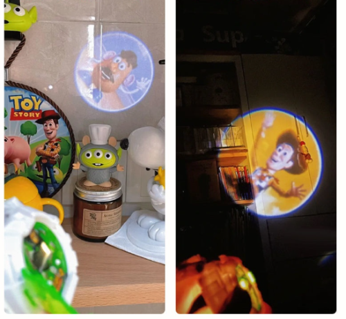 Детские часы с проектором Базз Лайтер История игрушек 4 (Toy Story 4) Buzz Lightyear трансформируется в часы фото 2