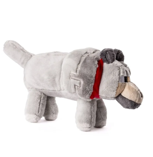 (Волк) Мягкая игрушка Майнкрафт Крипер 35 см Minecraft  фото 5