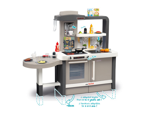 312300 Растущая Кухня Tefal Evolutive, пузырьки, 40 акс., 117,7х44,1х101 см, 1/1 фото 4