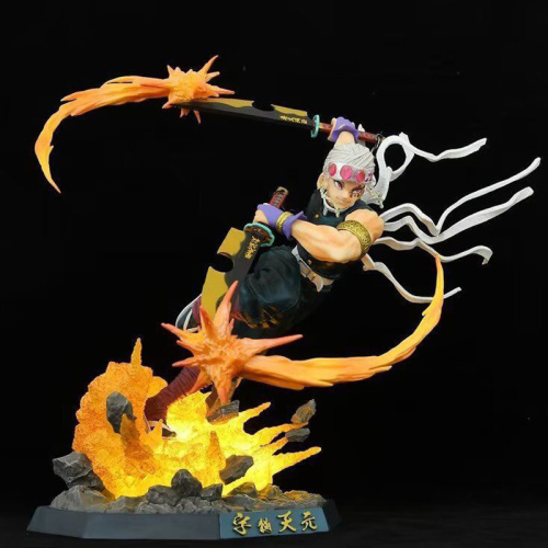 Аниме фигурка Убийца демонов Тенген Узуй Клинок рассекающий демонов фото 2