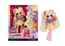 589426 Кукла ЛОЛ сюрприз OMG Sunshine makeover Bubblegum DJ (Баблгам Диджей)