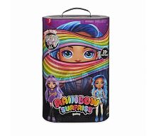 Кукла сюрприз Poopsie Rainbow Surprise Dolls Amethyst Rae Или Blue Skye 561347 (фиолетовая коробка)