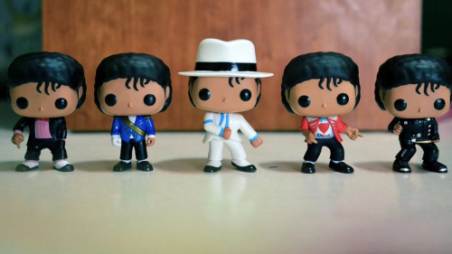 (26 Michael Jackson) Фигурка Funko POP! Майкл Джексон фото 2