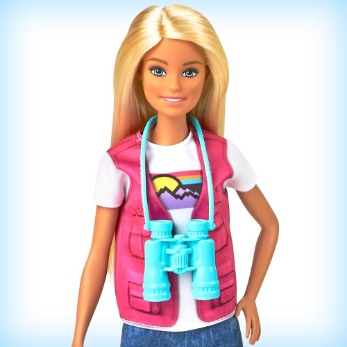 Набор Barbie Исследователь дикой природы кукла +аксессуары GTN60 фото 11