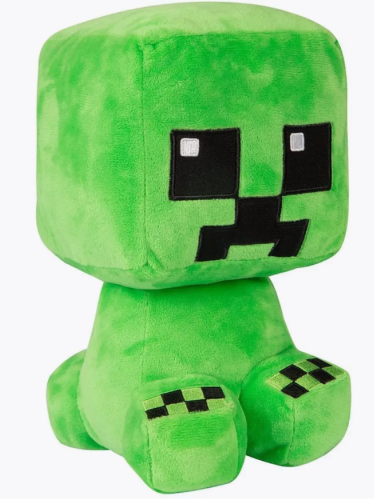 25 см (зеленый) Мягкая игрушка Майнкрафт Крипер Minecraft 