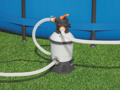 Песочный фильтр-насос Bestway 2271 л/ч (58515 BW) фото 7