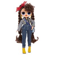 565116 MGA Entertainment L.O.L. Surprise - Кукла OMG Busy B.B. 2 волна Fashion Doll с 20 сюрпризами