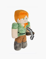 Большая плюшевая игрушка Майнкрафт Алекс 30 см Minecraft