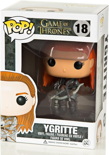 (18 Ygritte) Фигурка Funko POP! Игра престолов Игритт Одичалая фото 3