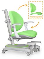 Детское кресло Mealux Ortoback Plus Green  (арт. Y-508 KZ Plus)