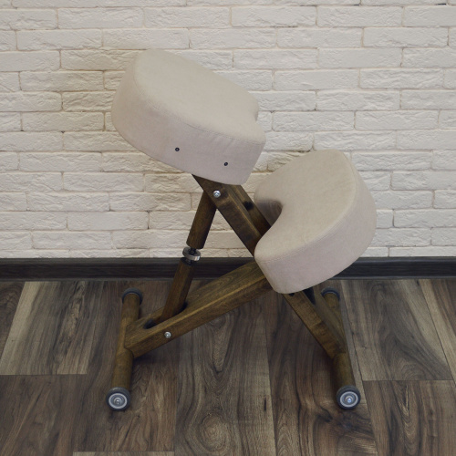 ЭКО коленный стул "ОЛИМП" на деревянной основе фото 13