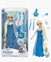 D4236 Кукла Эльза Магия волос Холодное сердце Elsa Frozen