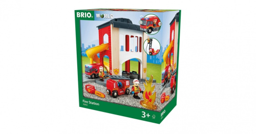 33833 BRIO Игровой набор "Пожарное отделение" фото 4