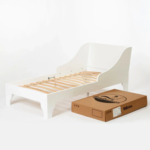 Кровать подростковая Mr Sandman ORTIS 160х80 см, Белый MRSORT-01 фото 11