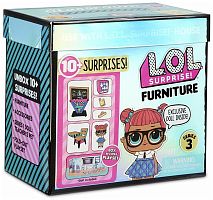 (Школьный класс) Игровой набор L.O.L. Surprise Furniture Серия 3 Classroom with Teacher's Pet  570028