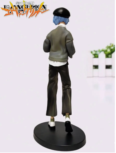 Аниме фигурка evangelion аянами рей аска 23 см фото 4