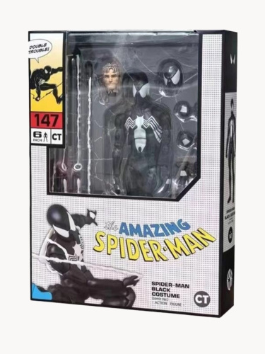 147 Фигурка героя Эди Броук Человек паук (веном) 15 см фото 9