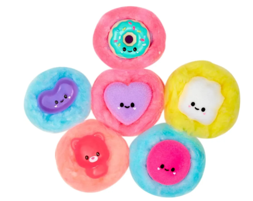 (1 шт) Флаффи Стаффиз Сквиш Мини Fluffie Stuffiez (в ассортименте) фото 2