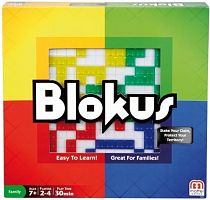 Настольная игра MATTEL Blokus BJV44 (Блокус)