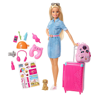 Кукла Barbie из серии Путешествие FWV25