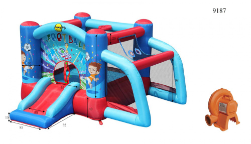 Надувной батут Happy Hop 9187