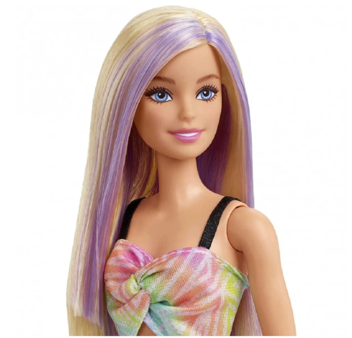 Кукла Barbie Игра с модой Fashionistas 190 HBV22 фото 4