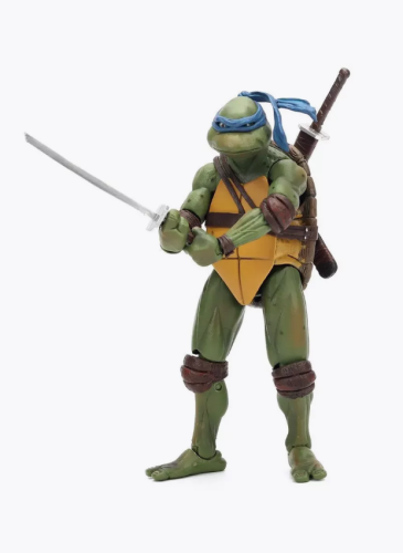 (18см) Фигурка Черепашки Ниндзя Леонардо фото 5