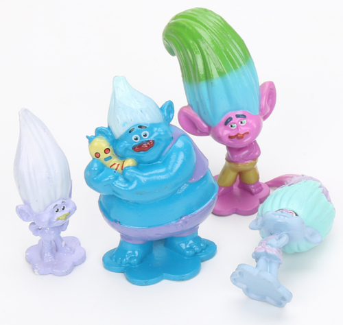 (Тролли 12 шт) Набор фигурок из мультфильма Тролли - Trolls фото 4