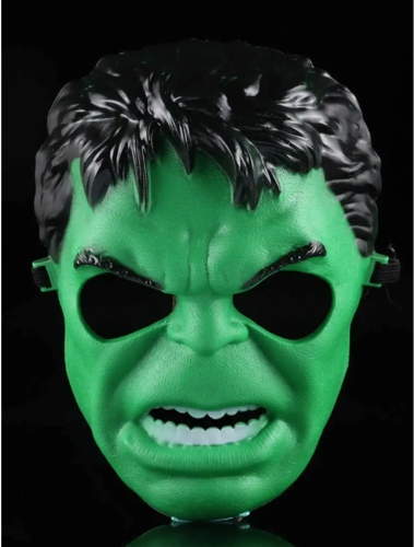 Маска супергероя Халк  Hulk фото 3