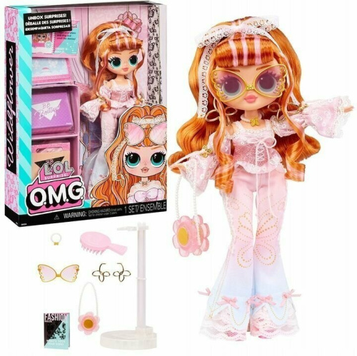 591511 Кукла LOL Surprise OMG Core Wildflower 8 серия ОМГ Фэшн Пози