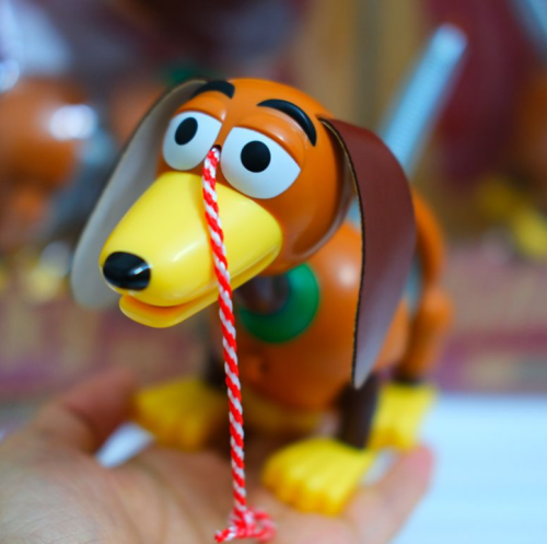 Спиралька История игрушек - собака-пружинка Slinky Dog Toy Story фото 4