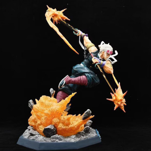 Аниме фигурка Убийца демонов Тенген Узуй Клинок рассекающий демонов фото 4