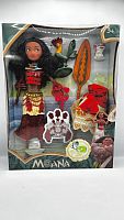 Кукла Моана с дополнительным комплектом одежды и веслом (Moana) 
