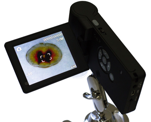 Микроскоп цифровой Levenhuk DTX 500 Mobi фото 5