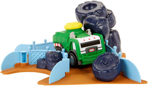 LITTLE TIKES Арена для гонок мусоровозов 646980 фото 2